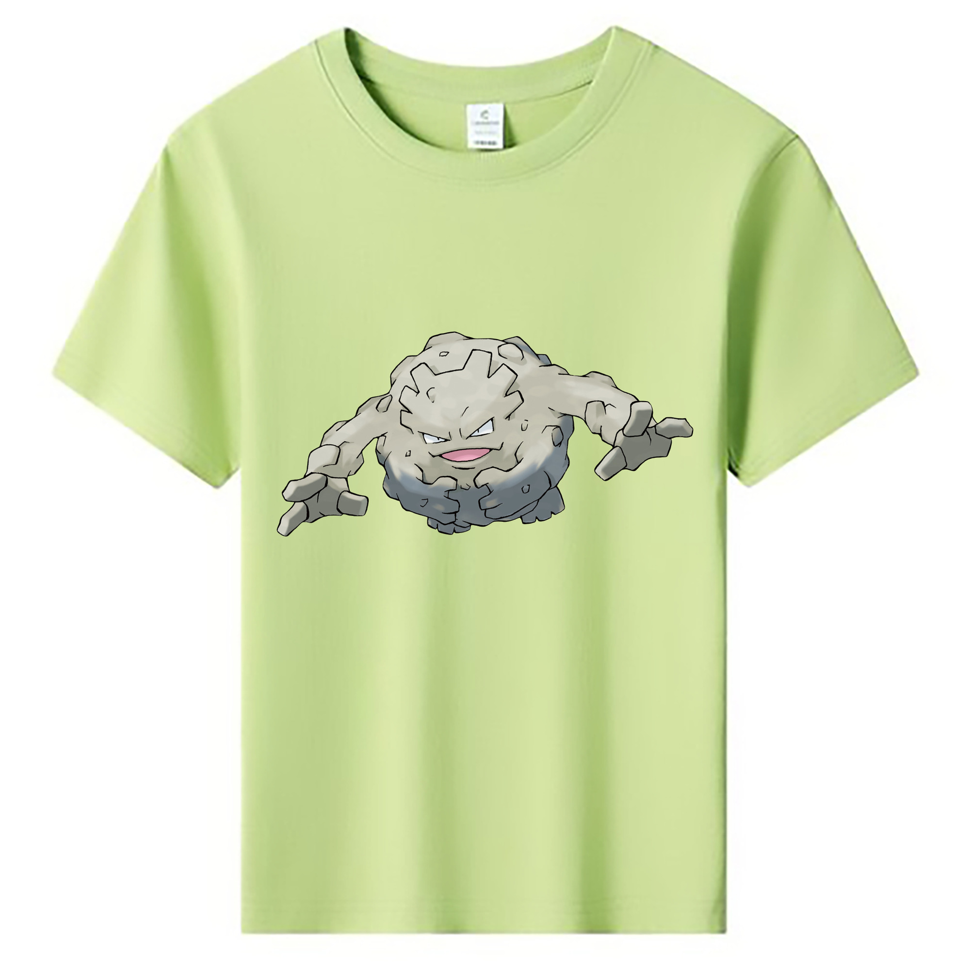 （画像用） ポケットモンスター Pokémon 綿100％キッズTシャツ（フロントプリント）